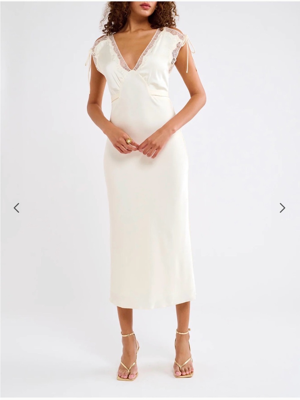 Rumored Monarch Midi Dress - Picture 2 of 4